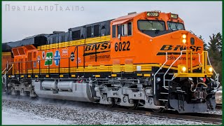 BNSF Staples Subdivision 2020 | Part 4
