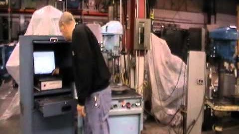 Vertical Balancing Machine Operation