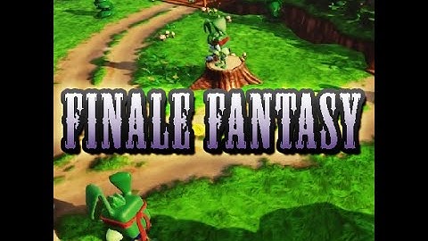 Finale Fantasy (UDK + Original Music)