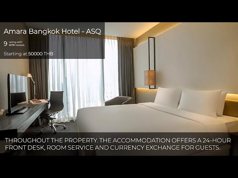 Amara Bangkok Hotel - ASQ