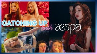 Catching Up With S2 - EP 4 aespa 에스파 || sisters react