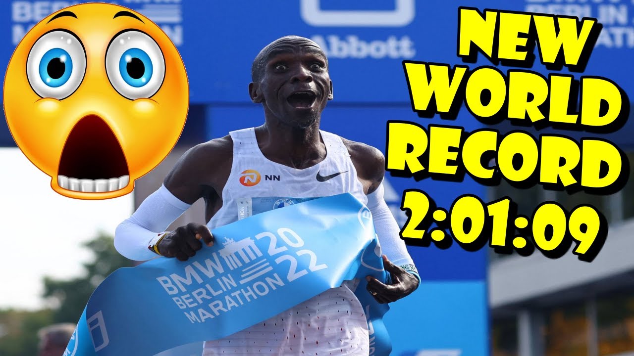 BERLIN MARATHON 2022 FULL RACE Eliud Kipchoge WR 