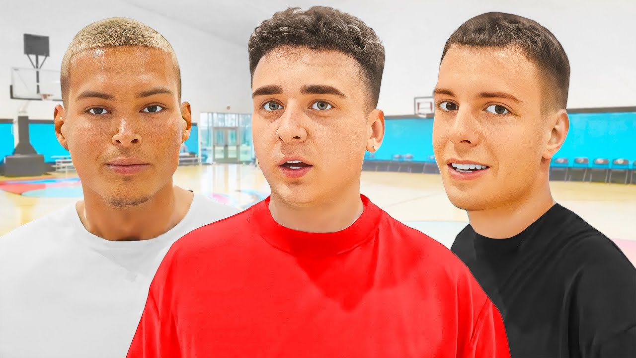 Lacy & Marlon VS Clix & Faxuty 2V2 Basketball