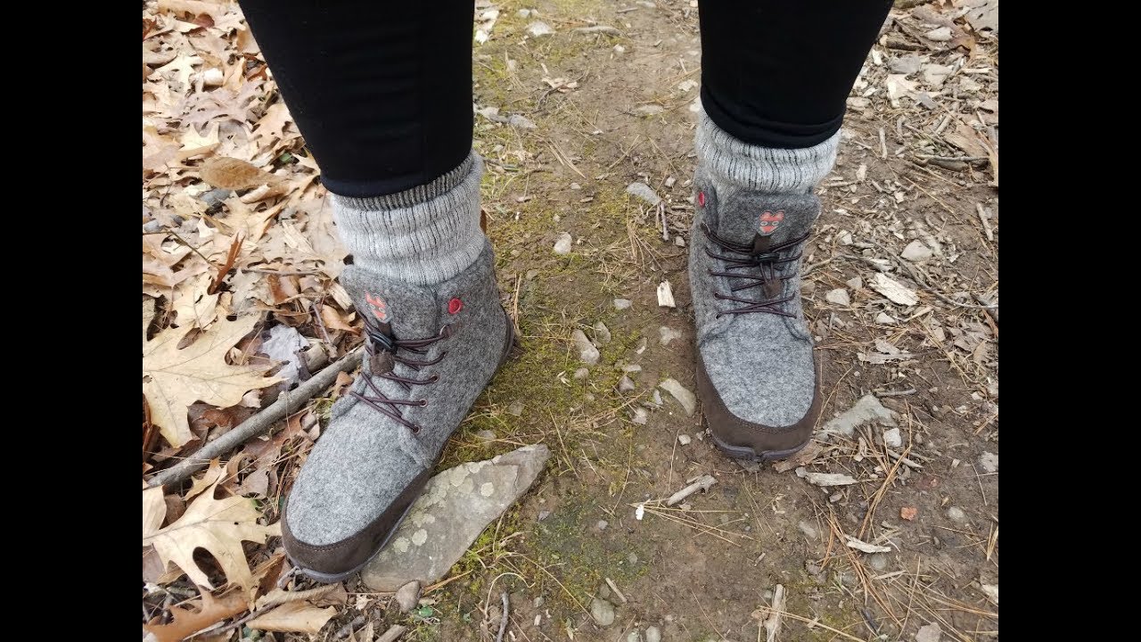 vegan barefoot winter shoes