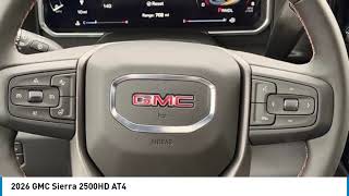 2026 GMC Sierra 2500HD Princeton WV 1-261277