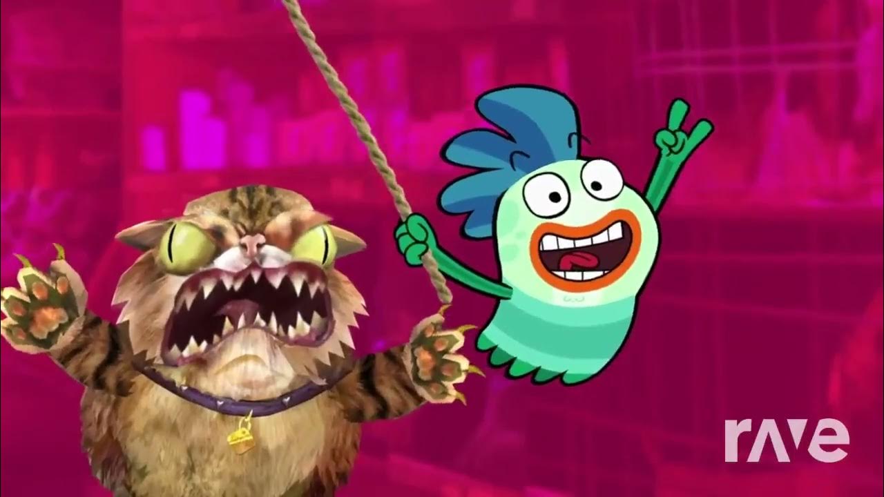 Friend Fish Hooks Theme Song RaveDJ Mashup YouTube