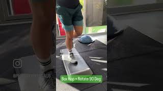 Ankle Sprain Rehab: Return to Sport Drills