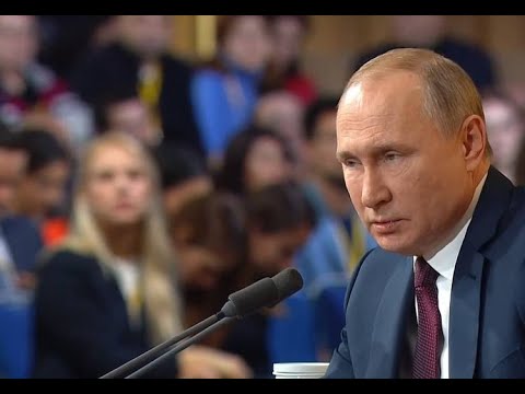 Большая пресс конференция Владимира Путина — 2019. Результаты. Полное видео