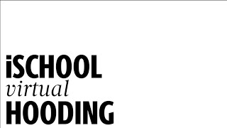 iSchool Hooding Spring + Summer 2021