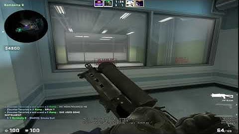 new smoke trick on nuke (wingman)