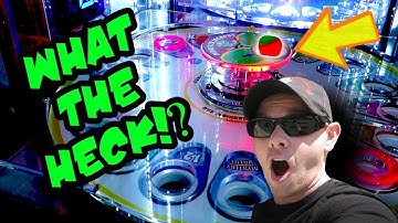 SO MANY TICKETS!! HUGE JACKPOTS and EPIC PRIZES at Round 1 Arcade Unbelievable winsTeamCC