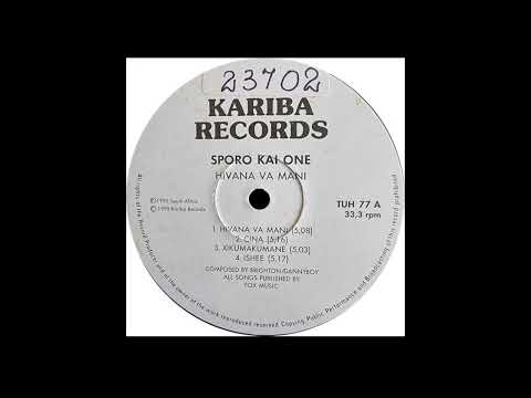 Sporo Kai One - Hivana Va Mani (A-side Version)