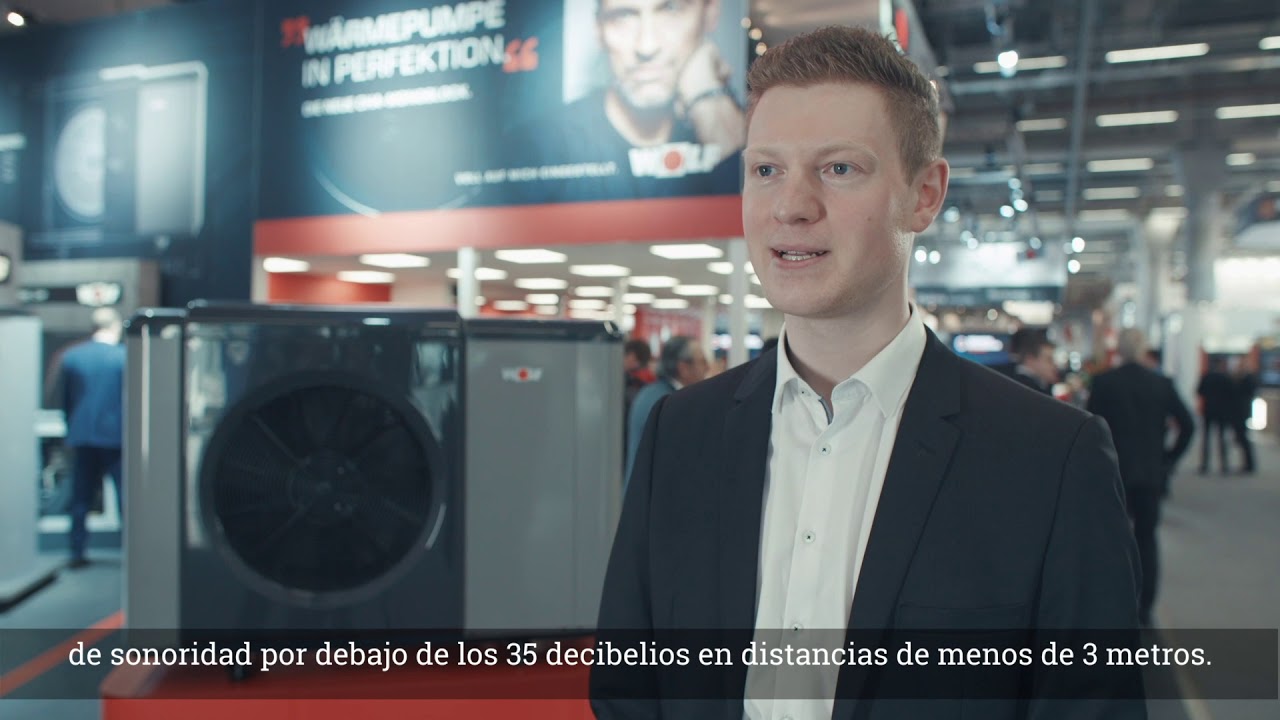 WOLF- Bomba de calor Monoblock Cha