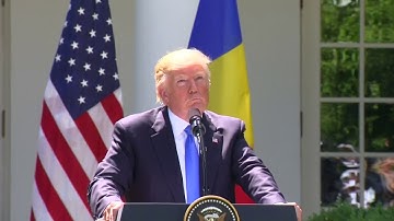 Trump on existence of tapes: I