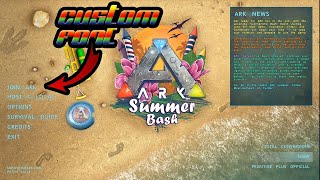 ARK: Survival Evolved | HOW TO CHANGE YOUR FONT