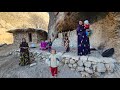 An adventurous day with the nomads | from building huts to fishing