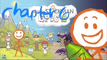 Draw a stickman epic 2 part 7 chapter 6 the frog bog 🐸