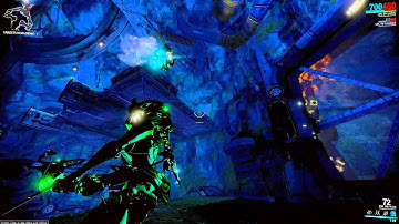 Warframe: Capture objective Solo.