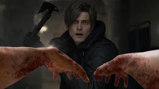 Resident Evil Requiem but I’m a zombie
