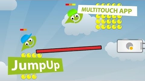 Interactive Digital Signage Software: MultiTouch App JumpUp