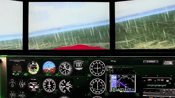 Redbird FMX Flight Simulator at Rockcliffe Flying Club