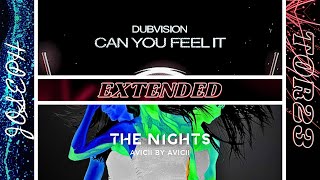 Dubvision vs. Avicii - Feel It The Night [TOR23 Extended Mashup] #avicii
