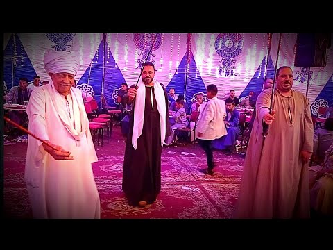 كل قلب لية حبيب يسأل علية وأغنية الحياة من غير حبايب اي قيمتها مع الريس محمود شاهين البنجاوي