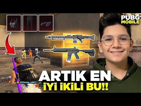 MG3 VE M416 İLE YOK ETTİM!! KİMSE DURDURAMIYORR! - PUBG MOBİLE