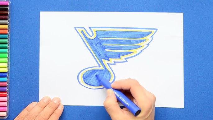 What could have been: Blues revive 56-year-old prototype logo for Reverse  Retro uniforms Midwest News - Bally Sports