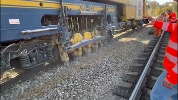 Tamping video inside bonded shoulder