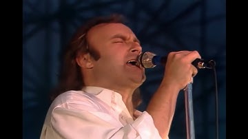 GENESIS: Live 1987 - "In The Cage" Medley