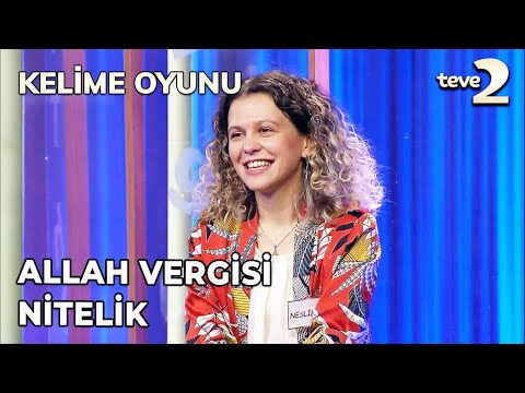 Kelime Oyunu: Allah Vergisi Nitelik