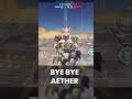 Instant kill bye aether war robots gameplay wr