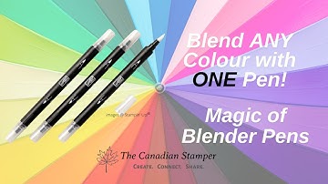 How to Use Blender Pens (FAST!) | Stampin’ Up! Colouring Tips for Beginners & Beyond