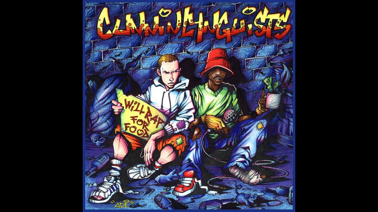 CunninLynguists - Will Rap for Food - YouTube