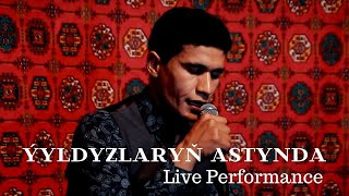 Cary Atayew - Yyldyzlaryn Astynda - Janly ses - Turkmen Toy Aydymlar - Live Performance Janly Sesim