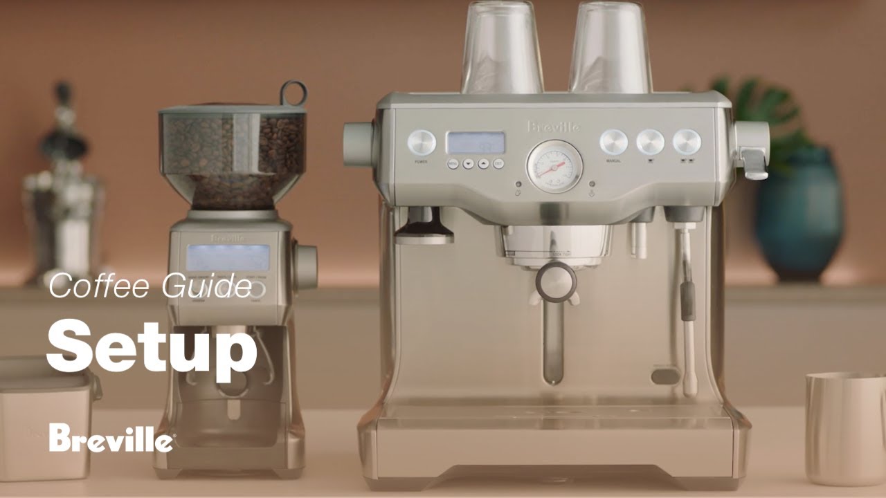 Brew Fresh Lattes and Espressos Using the Breville Dual Boiler Espresso  Machine