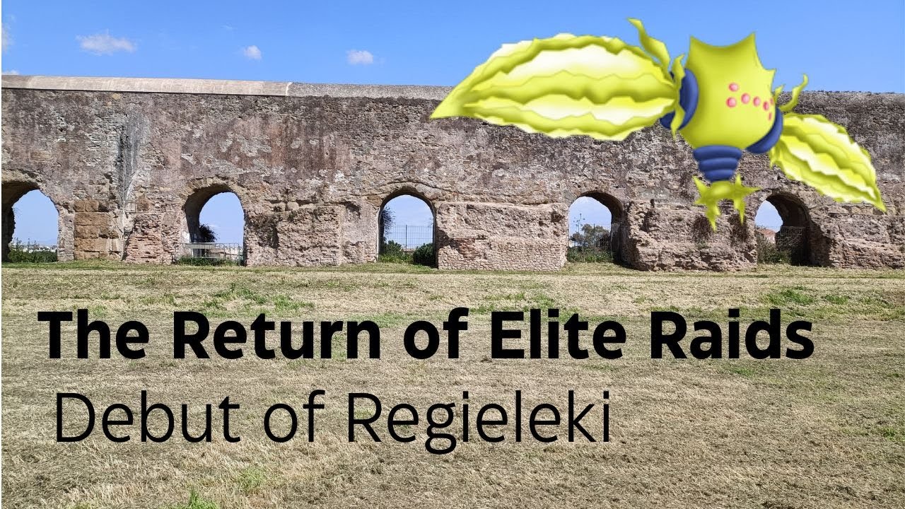 Introducing Regieleki: The Return of Elite Raids - YouTube