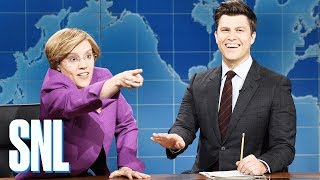 Weekend Update: Sen. Elizabeth Warren on Running for President  SNL