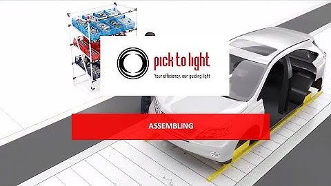 Assembling | Pick To Light Systems