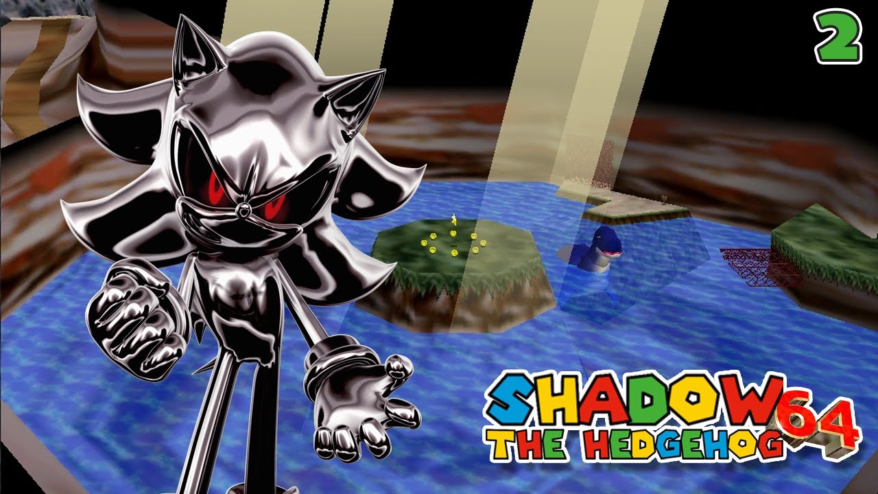 [4-25-2023] Shadow the Hedgehog 64 | Part 2 | 55 Stars - YouTube