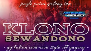 Download lagu DJ BANTENGAN ( KLONO SEWANDONO ) ‼️JINGLE PUTRA PUTRA GEDUNG TUA ‼️CELERETTT🔥🔥🔥