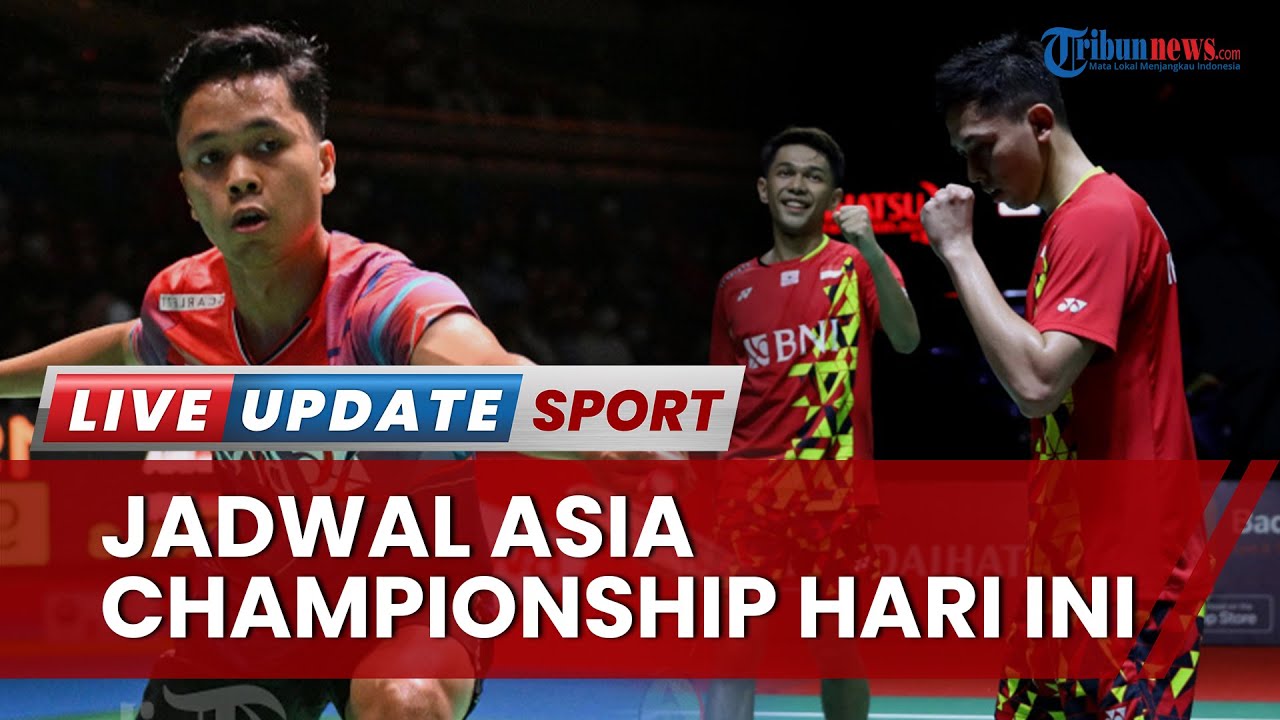 Hasil Badminton Asia Championships 2023 Hari Ini, 3 Wakil Terhenti, Dejan/Gloria ke SF, Live TVRI