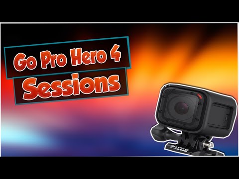 Обзор камеры GoPro Hero 4 Sessions!!!