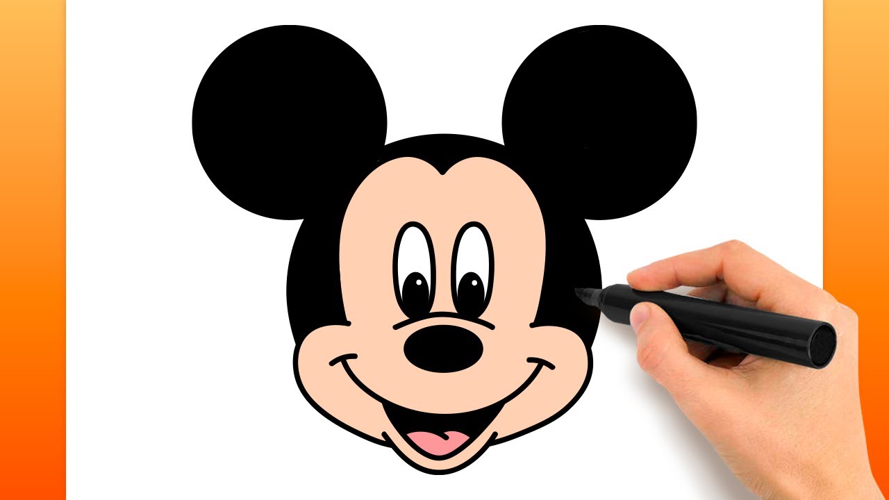 Diset- Mickey Mouse Dessineo étape, Jouet éducatif pour Apprendre à  Dessiner Les Personnages préférés de Disney pour Les Enfants à partir de 4  Ans