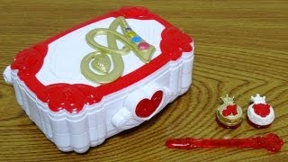 ドキドキ!プリキュア　ラブアイズパレット　キュアエース変身アイテム ﾗﾌﾞｱｲｽﾞﾊﾟﾚｯﾄ・ﾗﾌﾞｷｯｽﾙｰｼﾞｭ | ﾄﾞｷﾄﾞｷ!ﾌﾟﾘｷｭｱ ﾊﾞﾝﾀﾞｲのﾌﾟﾘｷｭｱ