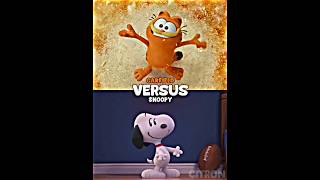 Garfield Vs Snoopy #edit #1v1 #garfield #peanuts #sonyanimation #sony #blueskystudios