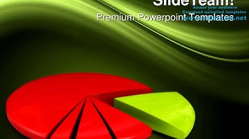 Financial Pie Chart Success PowerPoint Templates Themes And Backgrounds Graphic designs