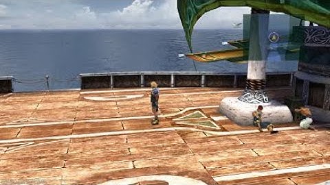 FFX: Learning the Jecht Shot later  in the game