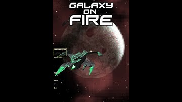 Galaxy on Fire (Java ME Game) - Walkthrough (No Commentary)
